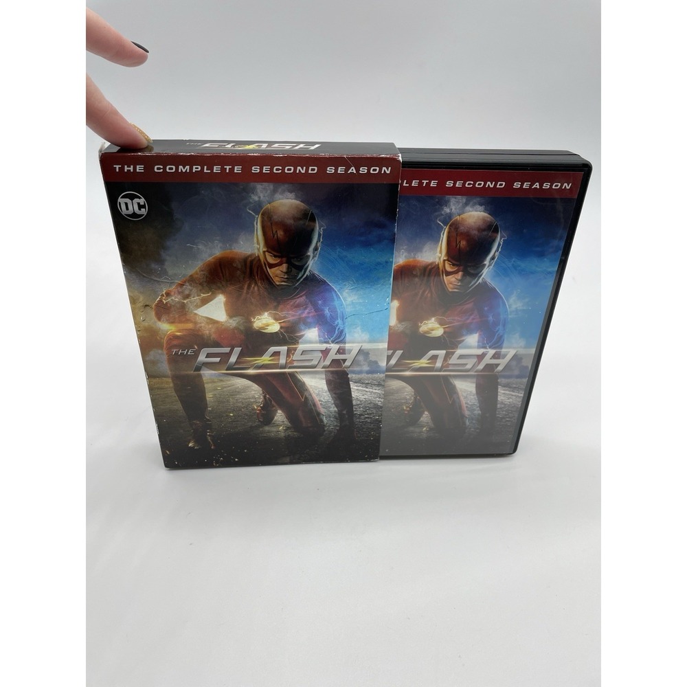The‎ Flash Complete Second Season DVD